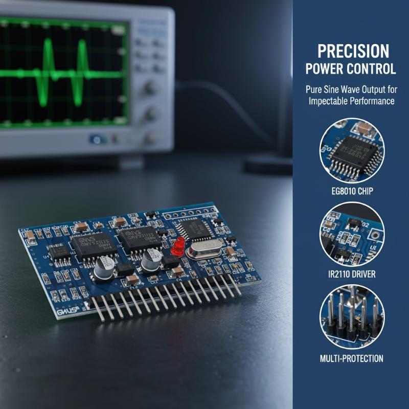 Egs002 Pure Sine Wave Inverter Driver Board - Плата управления инвертором EGS002 Pure Sine