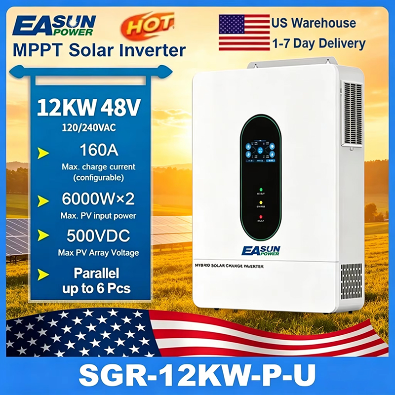 Гибридный солнечный инвертор E – обзор и цена Grid Tie Inverter Limiter 2000W