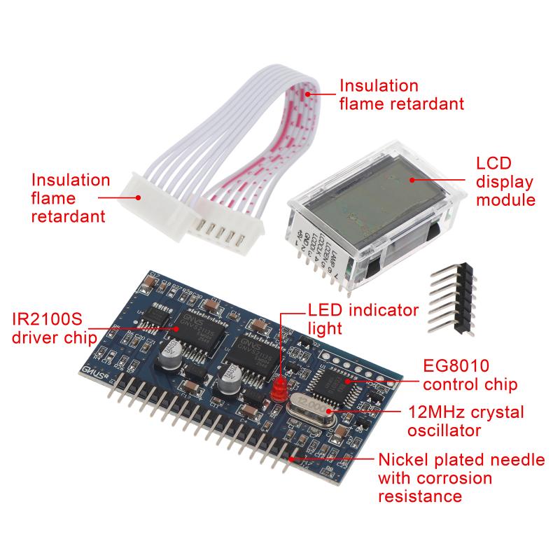 Плата управления инвертором чи – обзор и цена Egs002 Pure Sine Wave Inverter Driver Board