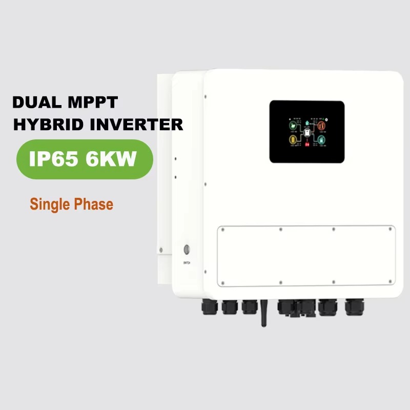 Гибридный солнечный инвертор I – обзор и цена Off Grid Solar Inverter 48V 6000W