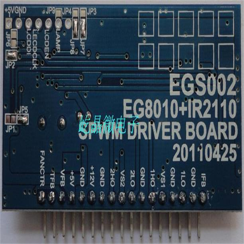 Плата драйвера инвертора немод – обзор и цена Egs002 Pure Sine Wave Inverter Driver Board
