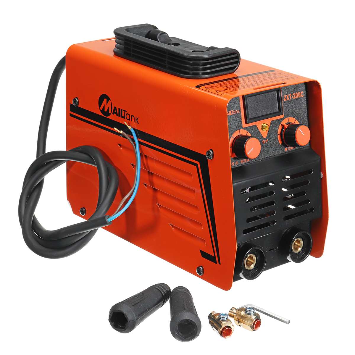 ZX7-200C ручной IGBT инвертор  – обзор и цена Inverter Welding Machine Igbt 300A