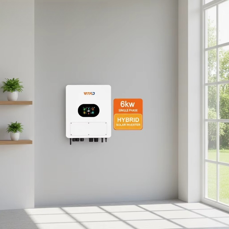 Гибридный солнечный инвертор I – обзор и цена Off Grid Solar Inverter 48V 6000W