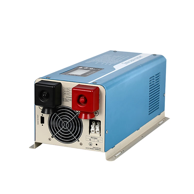 Солнечный инвертор автономный  – обзор и цена Off Grid Solar Inverter 48V 6000W